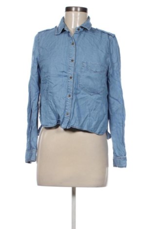 Damenbluse Zara, Größe S, Farbe Blau, Preis 13,81 €