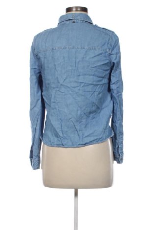 Damenbluse Zara, Größe S, Farbe Blau, Preis 13,81 €