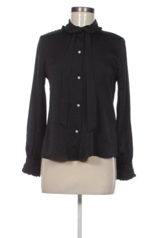 Дамска риза Zara, Размер S, Цвят Черен, Цена 13,81 €