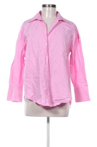 Дамска риза Zara, Размер S, Цвят Розов, Цена 14,31 €