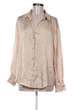 Damska koszula Zara, Rozmiar L, Kolor Beżowy, Cena 72,99 zł