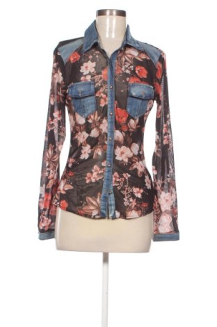 Дамска риза Zara, Размер M, Цвят Многоцветен, Цена 14,31 €