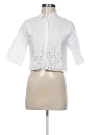 Damska koszula Zara, Rozmiar S, Kolor Biały, Cena 75,02 zł