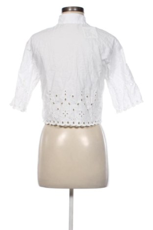 Damska koszula Zara, Rozmiar S, Kolor Biały, Cena 75,02 zł