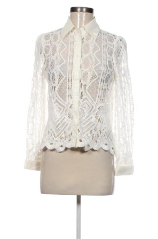 Damska koszula Zara, Rozmiar S, Kolor Biały, Cena 75,02 zł