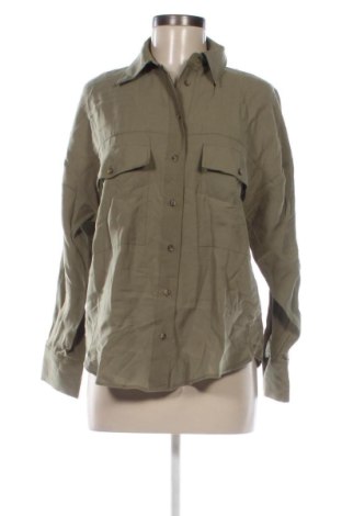 Дамска риза Zara, Размер S, Цвят Зелен, Цена 32,21 €