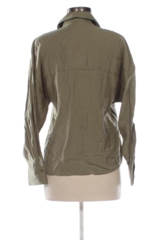 Дамска риза Zara, Размер S, Цвят Зелен, Цена 32,21 €