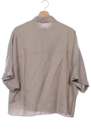 Дамска риза Zara, Размер XS, Цвят Бежов, Цена 32,00 €