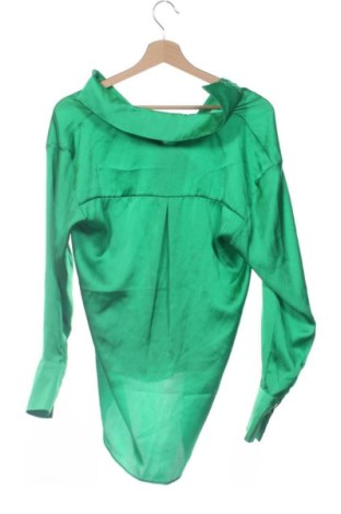 Damska koszula Zara, Rozmiar XS, Kolor Zielony, Cena 72,99 zł