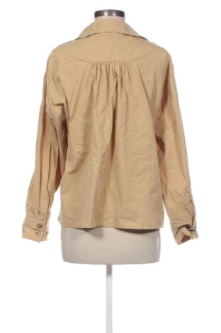 Γυναικείο πουκάμισο Zara, Μέγεθος L, Χρώμα  Μπέζ, Τιμή 16,99 €