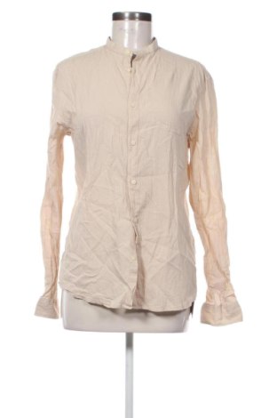 Cămașă de femei Zara, Mărime M, Culoare Bej, Preț 85,99 Lei
