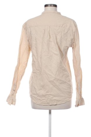 Cămașă de femei Zara, Mărime M, Culoare Bej, Preț 85,99 Lei