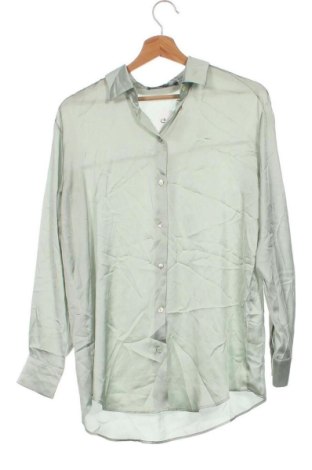 Damenbluse Zara, Größe XS, Farbe Grün, Preis 17,99 €