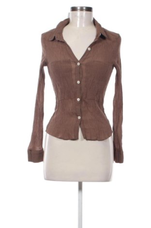 Cămașă de femei Zara, Mărime S, Culoare Maro, Preț 71,99 Lei
