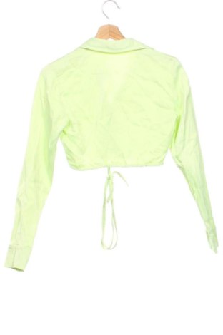 Γυναικείο πουκάμισο Zara, Μέγεθος XS, Χρώμα Πράσινο, Τιμή 13,81 €