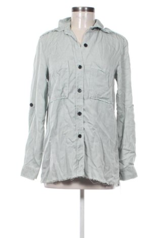 Cămașă de femei Zara, Mărime M, Culoare Verde, Preț 65,99 Lei
