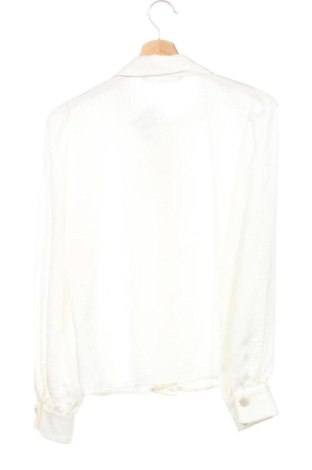 Γυναικείο πουκάμισο Zara, Μέγεθος XS, Χρώμα Εκρού, Τιμή 13,81 €