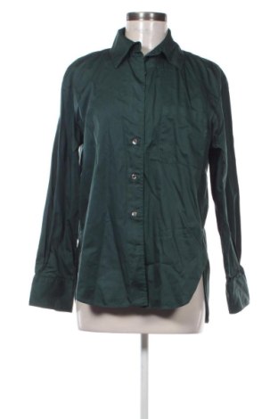 Cămașă de femei Zara, Mărime S, Culoare Verde, Preț 71,99 Lei