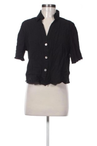 Дамска риза Zara, Размер S, Цвят Черен, Цена 14,31 €
