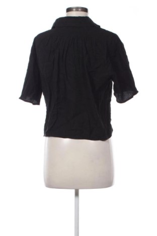 Дамска риза Zara, Размер S, Цвят Черен, Цена 14,31 €