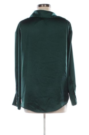 Дамска риза Zara, Размер L, Цвят Зелен, Цена 14,00 €