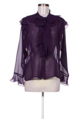 Дамска риза Zara, Размер M, Цвят Лилав, Цена 37,41 €