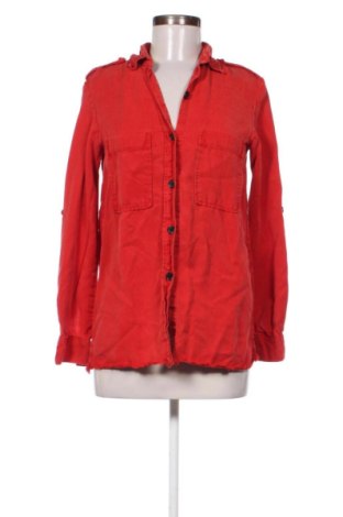 Damska koszula Zara, Rozmiar S, Kolor Czerwony, Cena 74,01 zł
