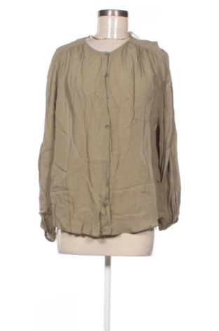 Дамска риза Zara, Размер M, Цвят Зелен, Цена 15,00 €