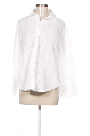 Дамска риза Zara, Размер XL, Цвят Бял, Цена 15,00 €