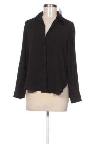 Дамска риза Zara, Размер M, Цвят Черен, Цена 14,00 €