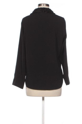 Дамска риза Zara, Размер M, Цвят Черен, Цена 14,00 €