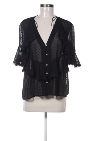 Damenbluse Zara, Größe XXL, Farbe Schwarz, Preis € 14,00