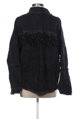 Damenbluse Zara, Größe L, Farbe Grau, Preis 17,99 €