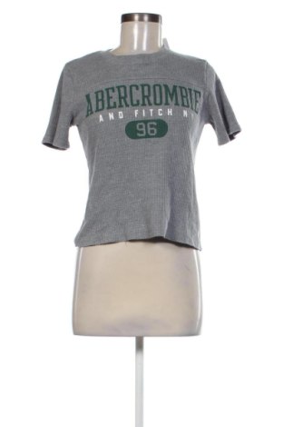 Дамска тениска Abercrombie & Fitch, Размер S, Цвят Сив, Цена 9,00 €