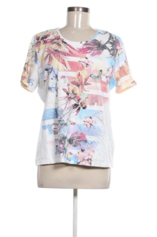 Γυναικείο t-shirt Adagio, Μέγεθος XL, Χρώμα Πολύχρωμο, Τιμή 16,99 €