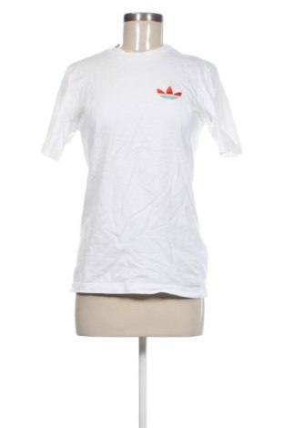 Damski T-shirt Adidas, Rozmiar XS, Kolor Biały, Cena 72,99 zł