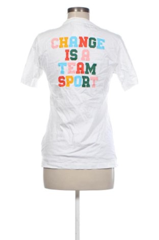 Damski T-shirt Adidas, Rozmiar XS, Kolor Biały, Cena 72,99 zł