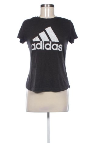 Дамска тениска Adidas, Размер M, Цвят Сив, Цена 13,80 €