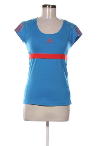 Damen T-Shirt Adidas, Größe XS, Farbe Blau, Preis 17,99 €