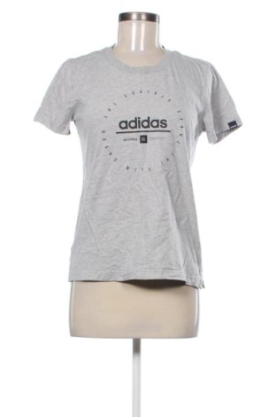 Дамска тениска Adidas, Размер L, Цвят Сив, Цена 13,80 €