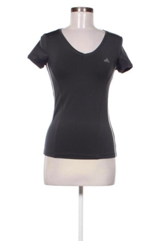 Дамска тениска Adidas, Размер XS, Цвят Сив, Цена 13,81 €