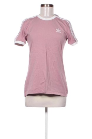 Дамска тениска Adidas, Размер M, Цвят Пепел от рози, Цена 13,81 €
