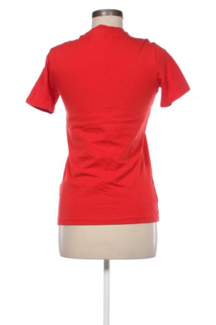 Damski T-shirt Adidas Originals, Rozmiar XXS, Kolor Czerwony, Cena 72,99 zł