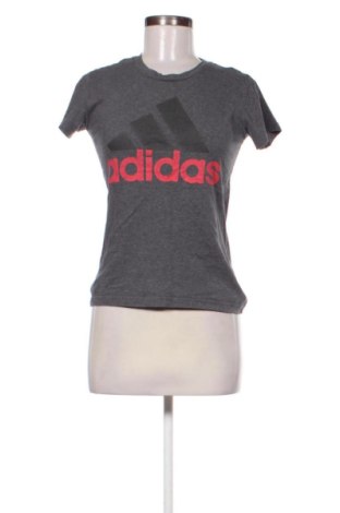 Damski T-shirt Adidas, Rozmiar M, Kolor Szary, Cena 75,02 zł