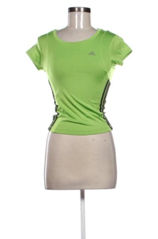 Damski T-shirt Adidas, Rozmiar S, Kolor Zielony, Cena 75,02 zł