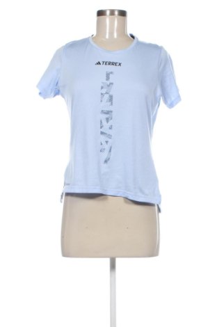 Damen T-Shirt Adidas, Größe M, Farbe Lila, Preis 17,99 €