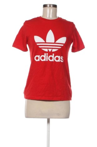 Дамска тениска Adidas, Размер XS, Цвят Червен, Цена 14,31 €