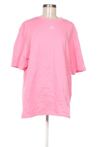 Γυναικείο t-shirt Adidas Originals, Μέγεθος XL, Χρώμα Ρόζ , Τιμή 16,99 €