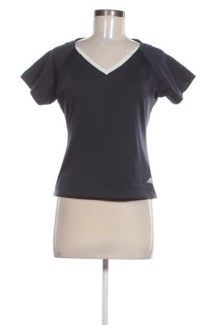 Damen T-Shirt Adidas, Größe L, Farbe Grau, Preis 17,99 €