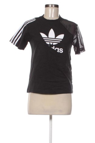 Dámske tričko Adidas Originals, Veľkosť XXS, Farba Čierna, Cena  16,95 €